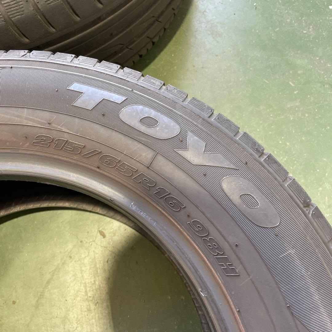 バリ山 215/65R16 TOYO PROXES CF2 SUV 4本