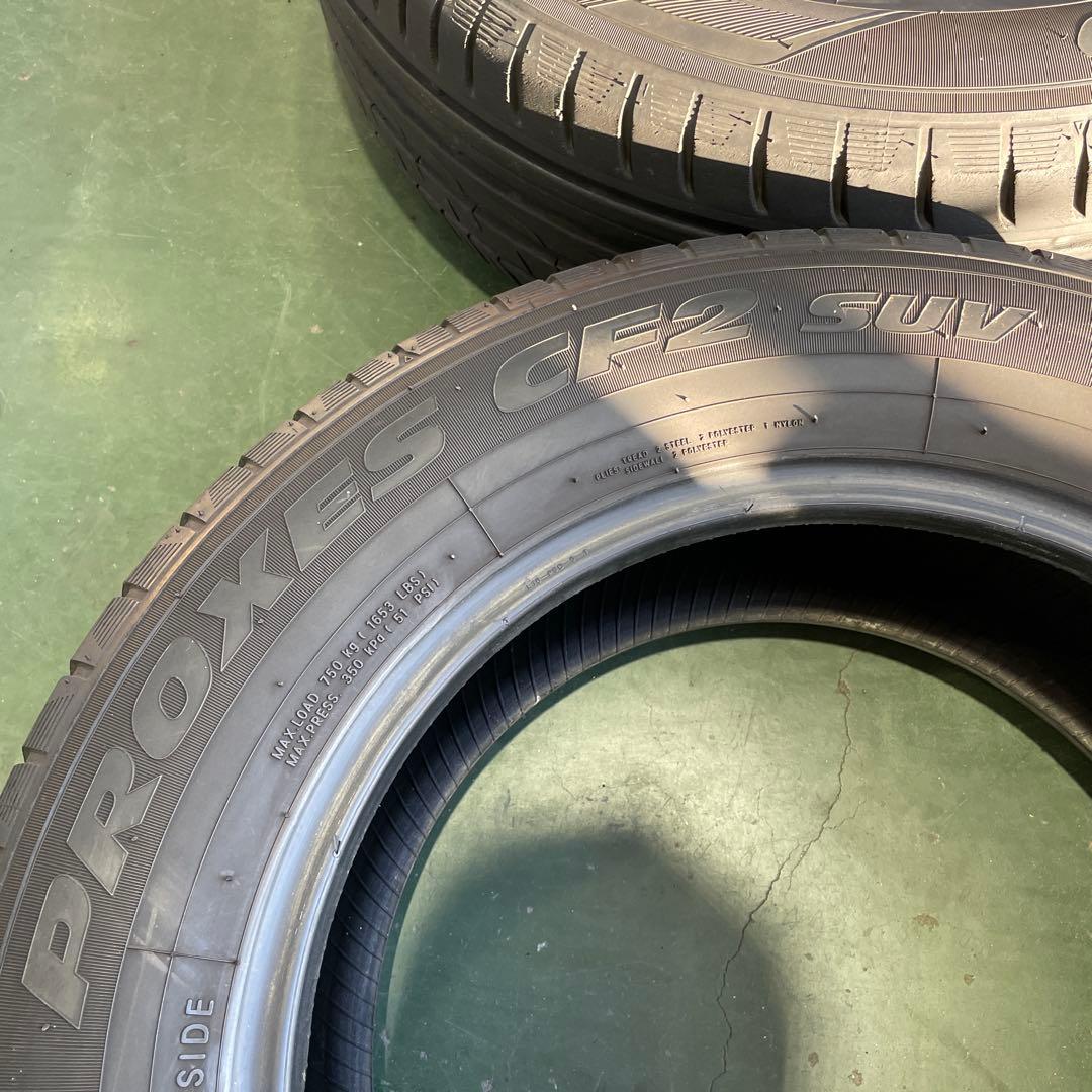 バリ山 215/65R16 TOYO PROXES CF2 SUV 4本