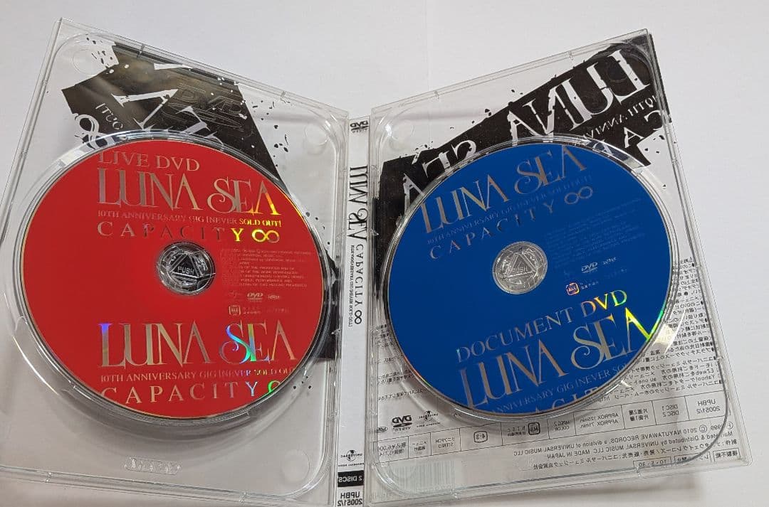 ミュージック LUNA SEA 10TH NEVER SOLD OUT DVD