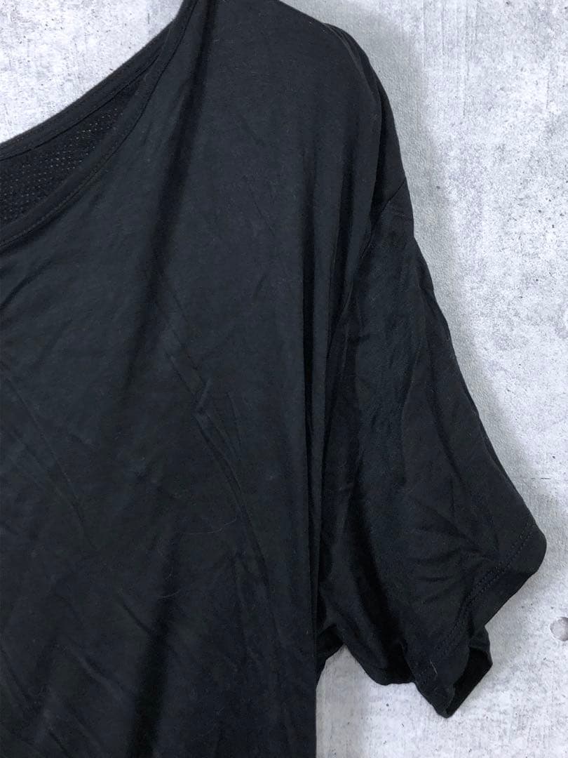 ballet ISAMU KATAYAMA BACKLASH ドレイプTシャツ
