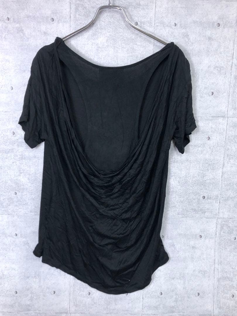 ballet ISAMU KATAYAMA BACKLASH ドレイプTシャツ