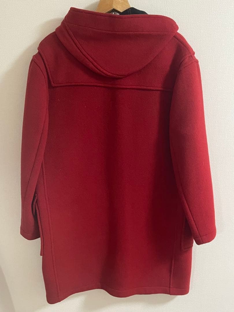 Gloverall グローバーオール ダッフル サイズ40 赤 RED