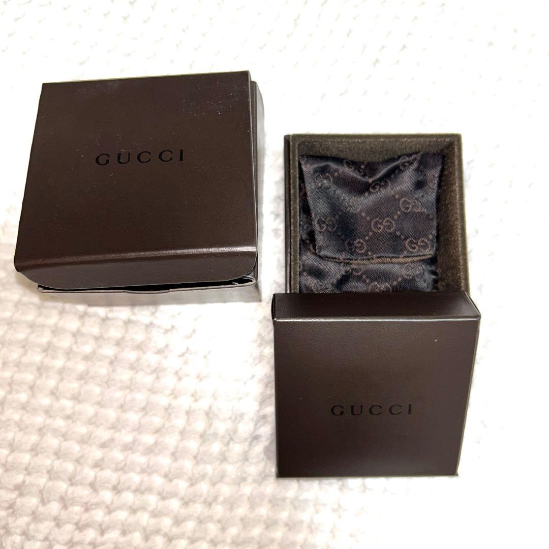 Gucciグッチ　ロゴプレート　ネックレス　シルバー