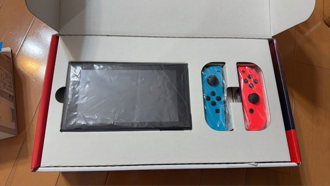 Nintendo Switch 本体 ネオンブルー/ネオンレッド　状態綺麗