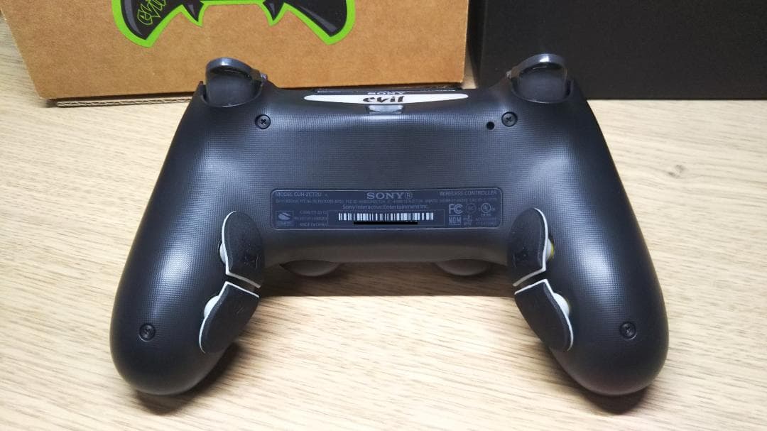 【使用少】 Evil controller エビル コントローラー Black