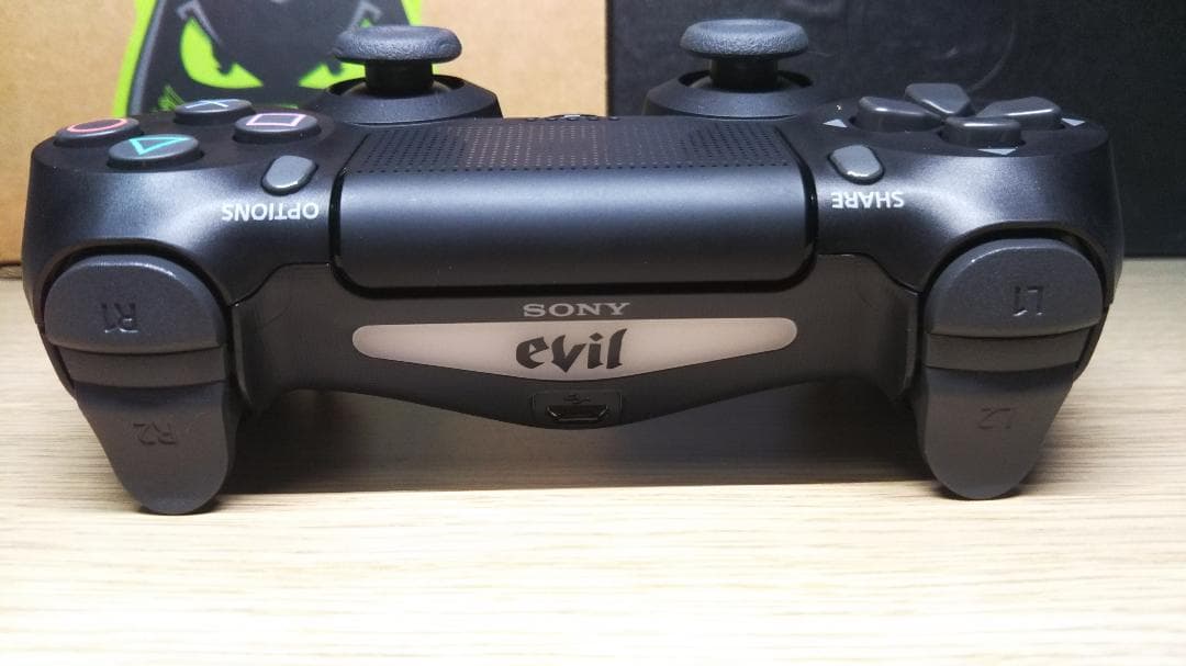 【使用少】 Evil controller エビル コントローラー Black