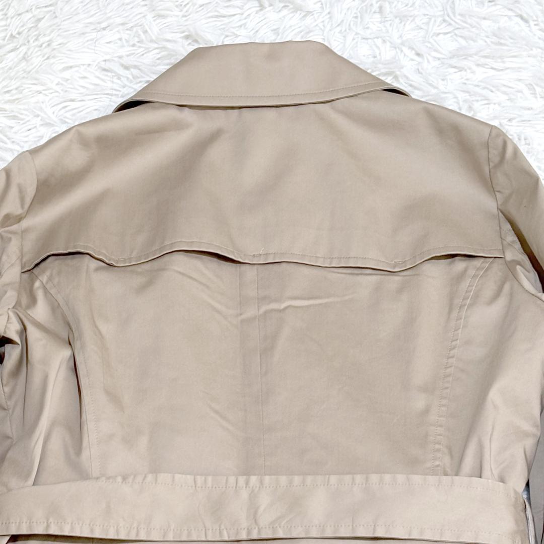 【美品】23区トレンチコート ロング丈 38 ベージュ ライナー付き