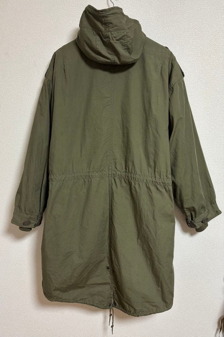 【Houston】青島コート　M-1951 モッズパーカ