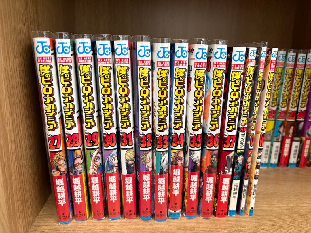 僕のヒーローアカデミア 1 - 37巻　＋αセット