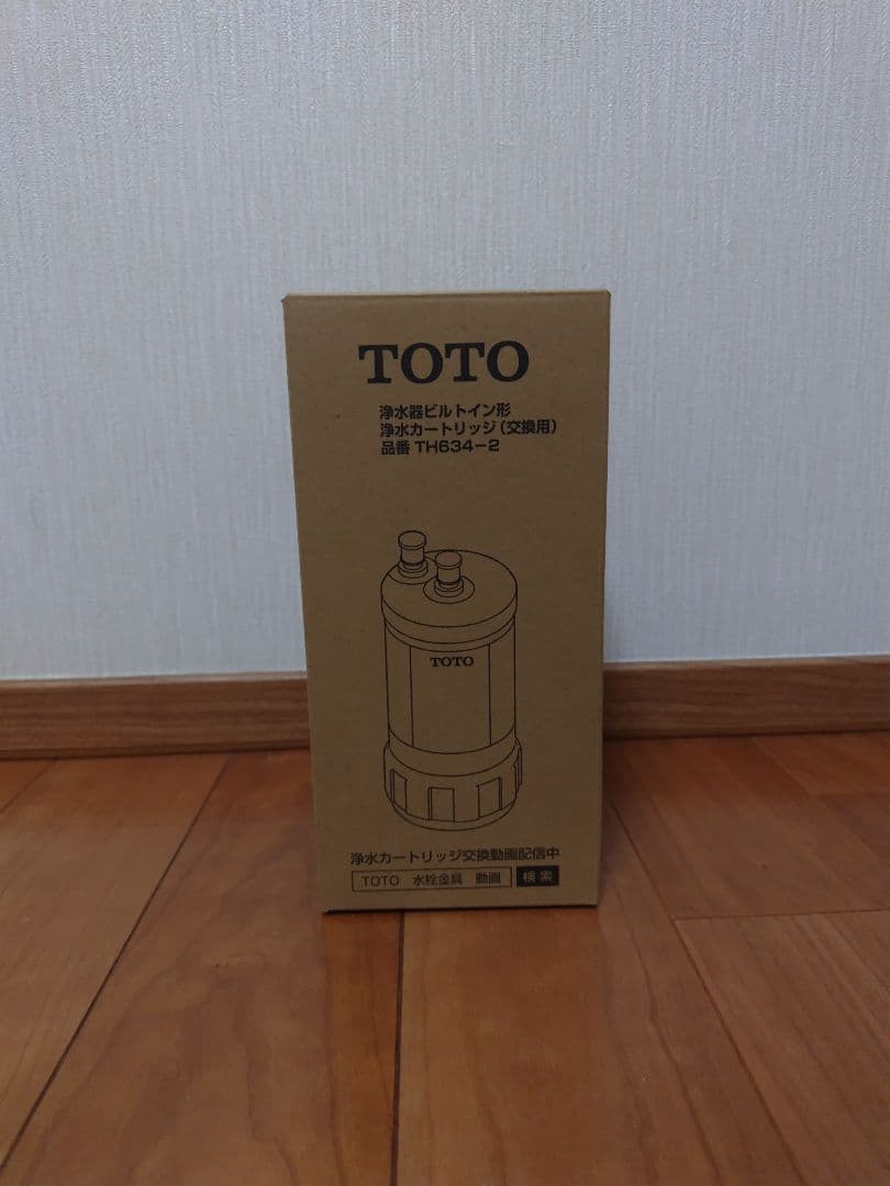 TOTO 浄水器ビルトイン形浄水器カートリッジ　TH634-2