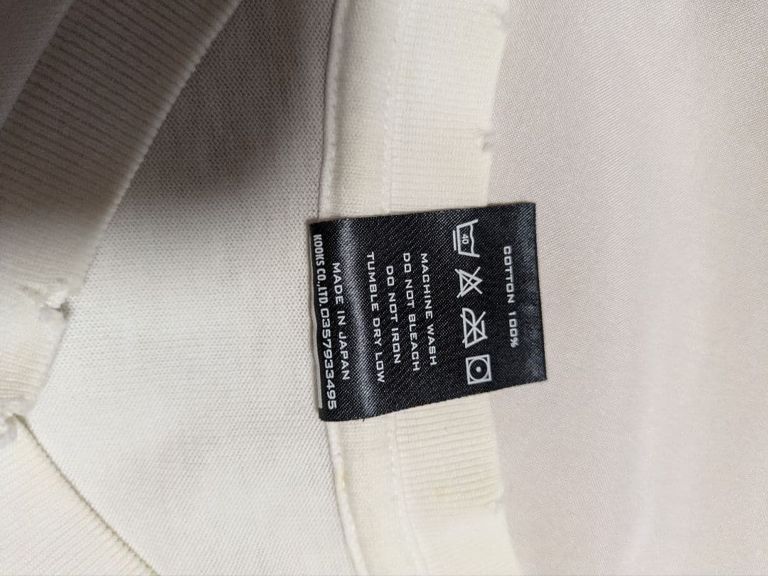 ナンバーナイン　NUMBER (N)INE　Tシャツ　ヴィンテージ
