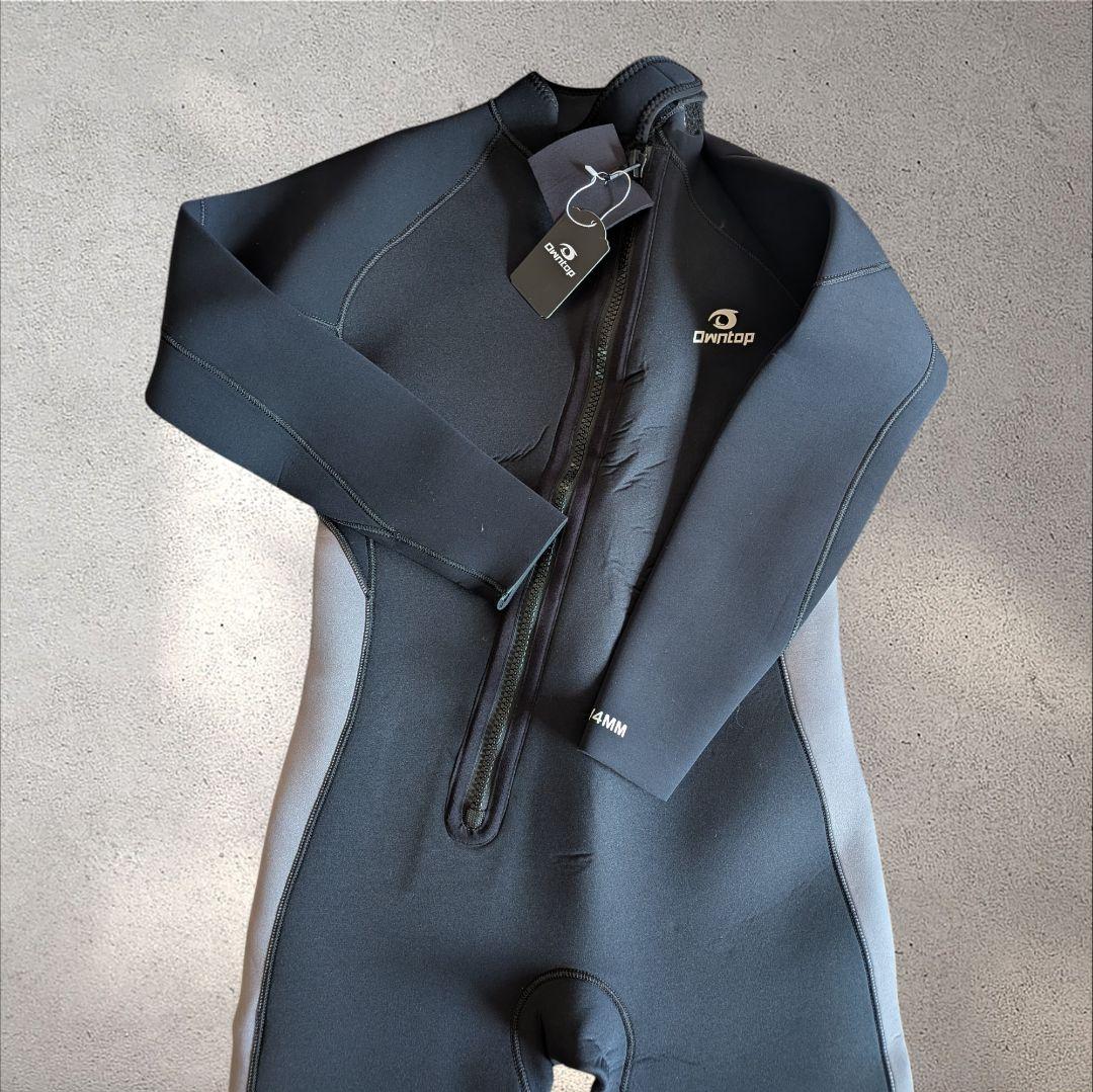 ​【新品】Owntop ウェットスーツ 5mm XL フルスーツ フロントジップ