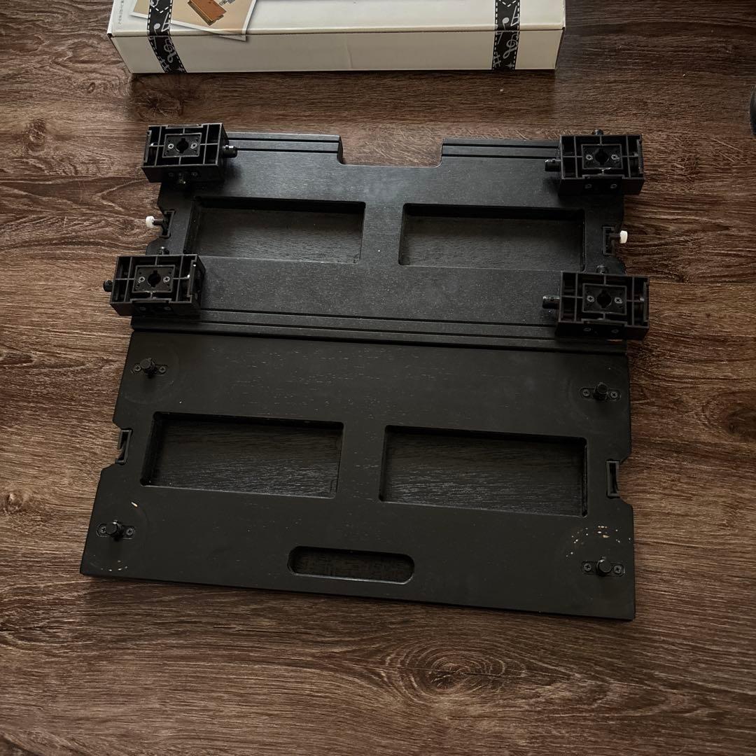 吉澤　アシストスツール　ピアノ補助台　Assist Stool 黒