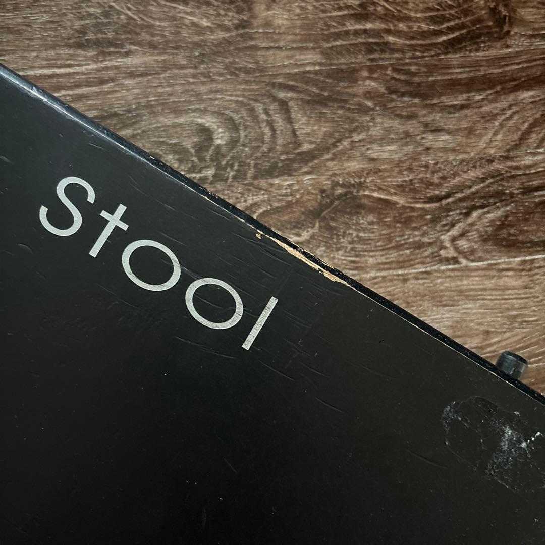 吉澤　アシストスツール　ピアノ補助台　Assist Stool 黒