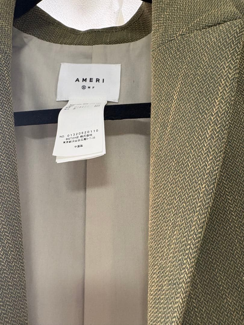 ジャケット・アウター CONVERTIBLE HERRINGBONE JACKET
