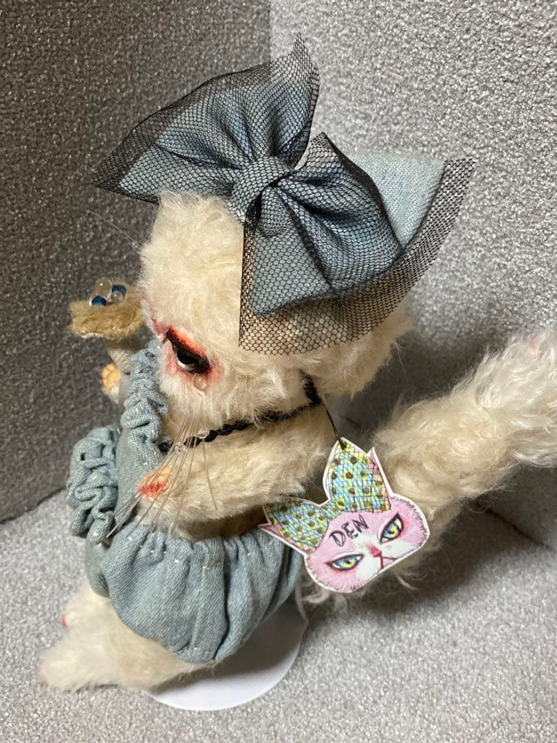 国内作家 白猫さん ぬいぐるみ