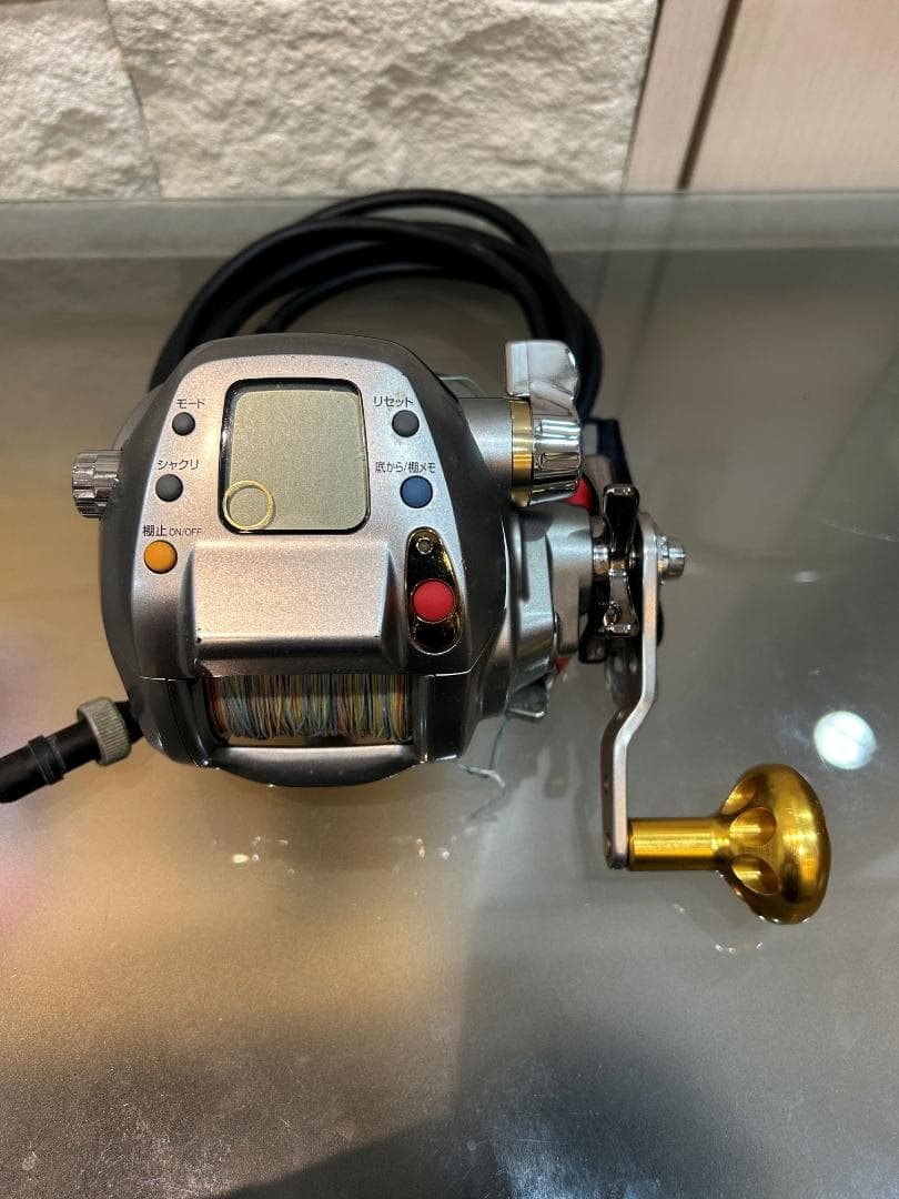 DAIWA ダイワ SEABORG Z500T 動作未確認 中古品