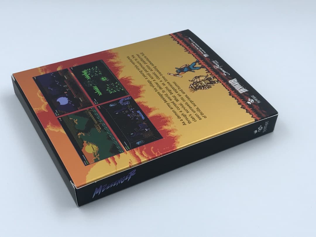 The Messenger Special Reserve 限定版 Switch