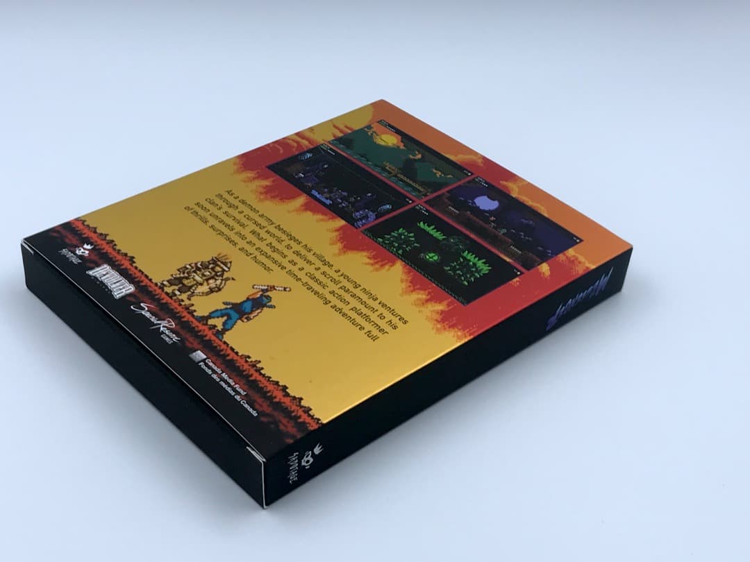 The Messenger Special Reserve 限定版 Switch