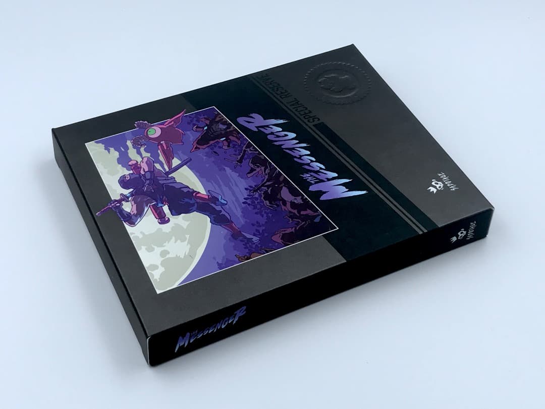 The Messenger Special Reserve 限定版 Switch