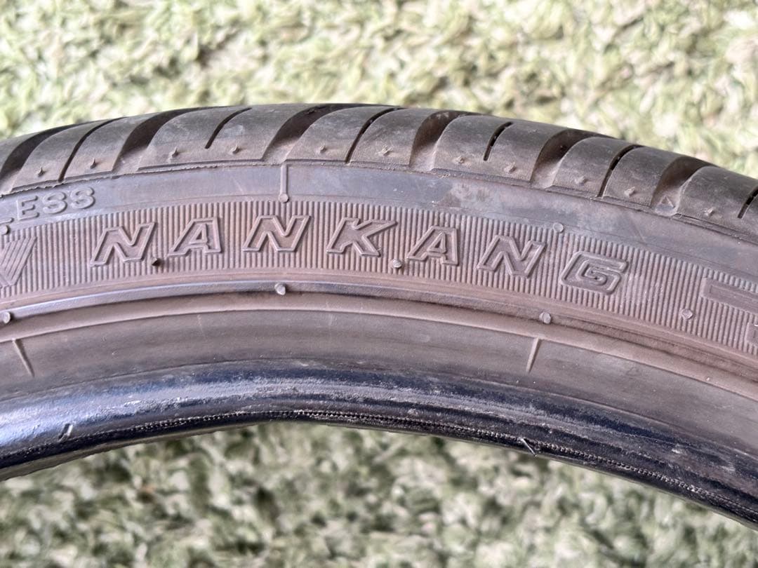 ナンカン タイヤ 215/35R18 84H 2本セット23年度配送料無し