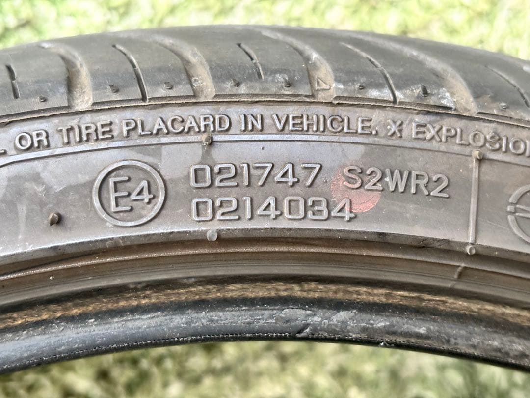 ナンカン タイヤ 215/35R18 84H 2本セット23年度配送料無し