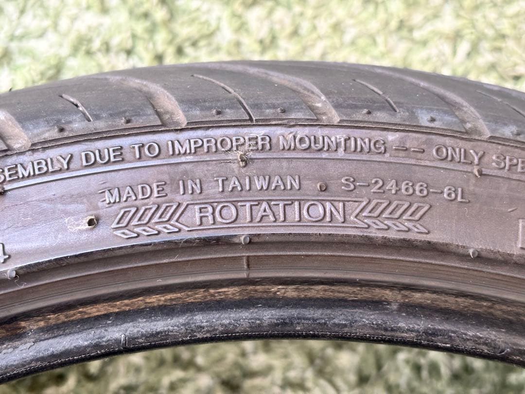 ナンカン タイヤ 215/35R18 84H 2本セット23年度配送料無し