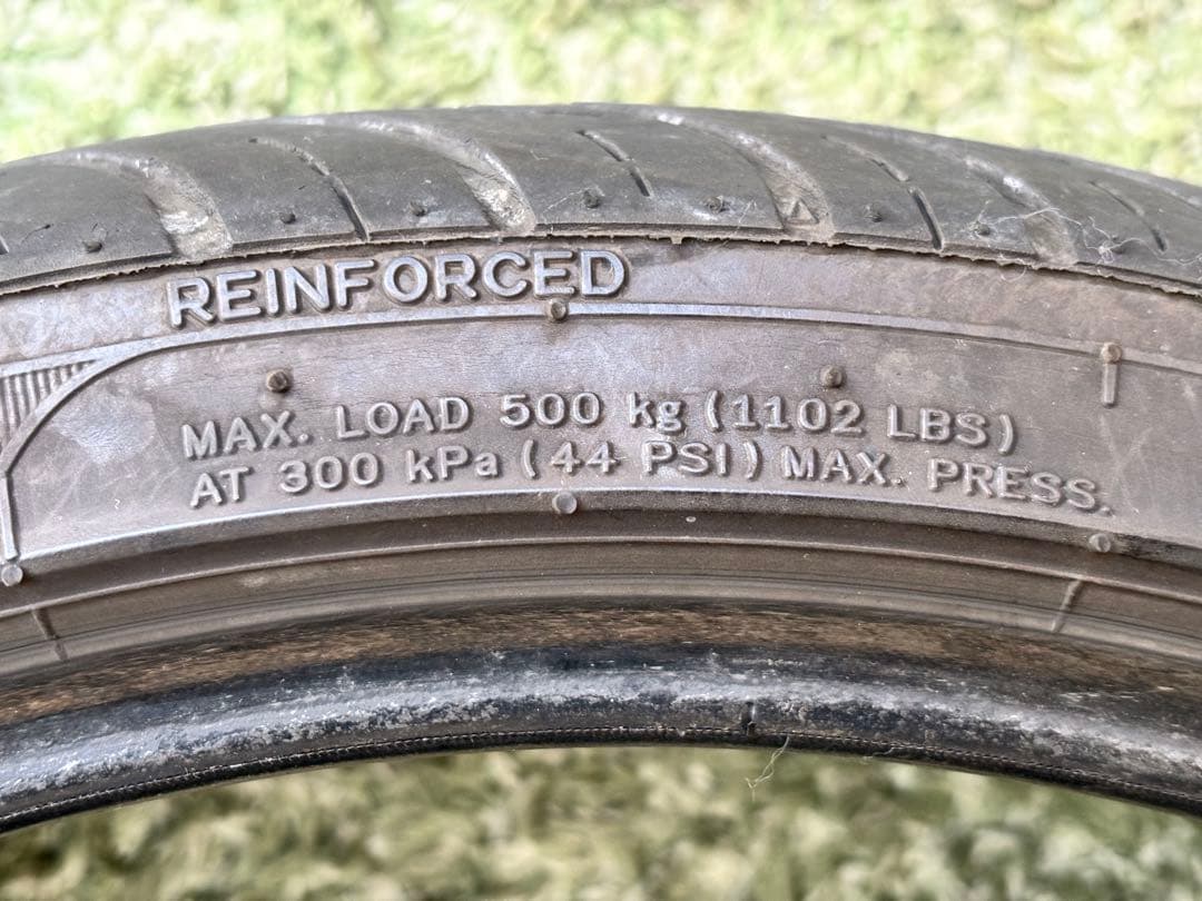 ナンカン タイヤ 215/35R18 84H 2本セット23年度配送料無し