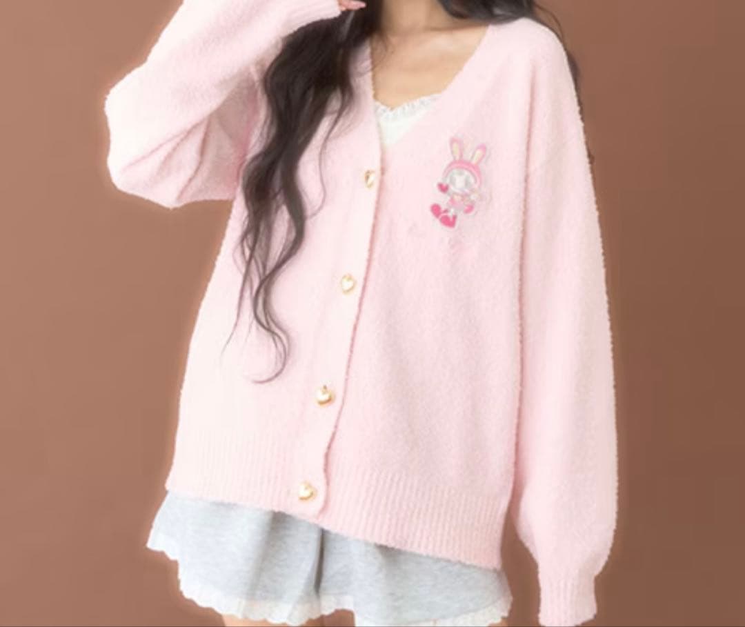 【完売品】Mi-je べリエちゃん パジャマ カーディガン ミジェ メゾピアノ