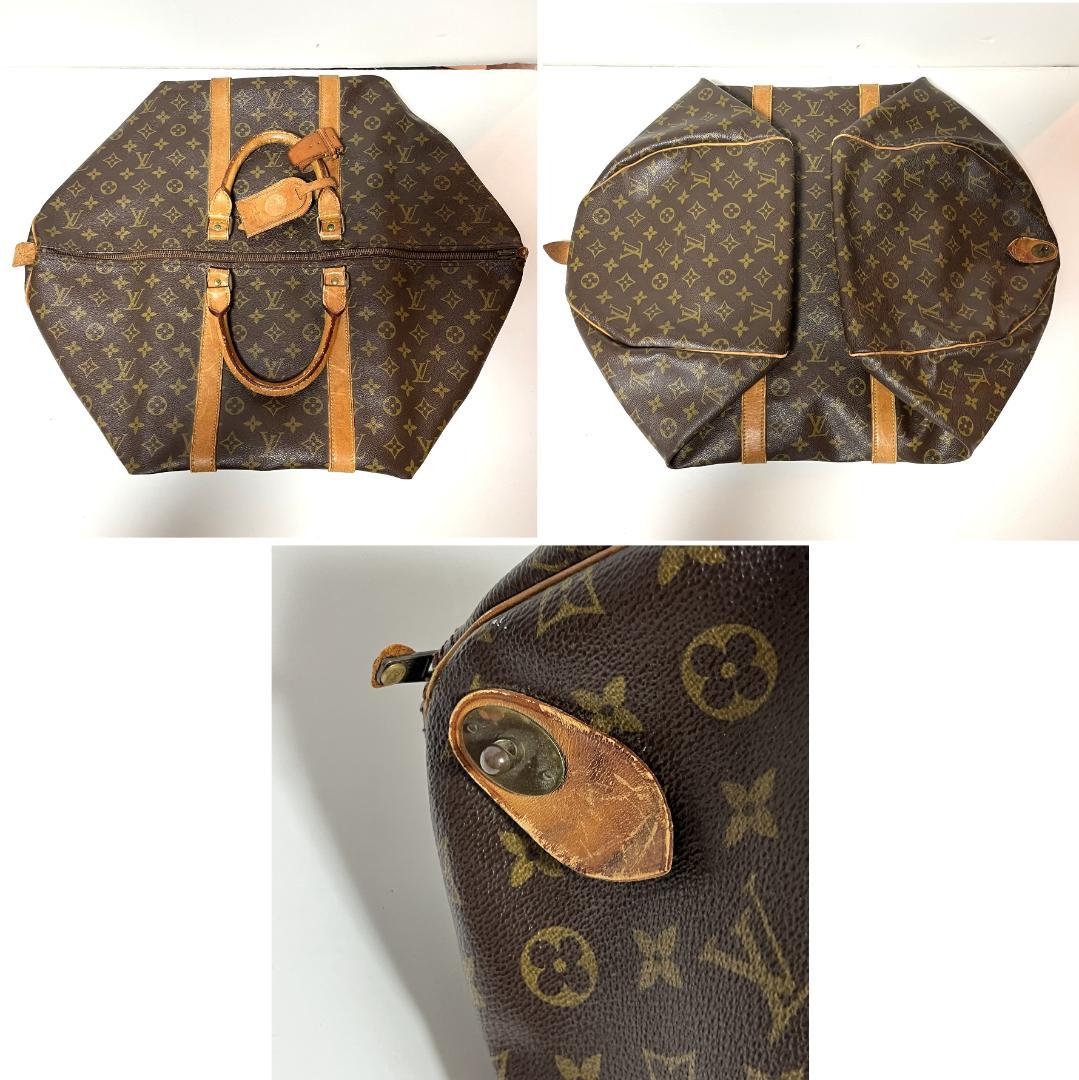 【施雅英さま専用】ルイヴィトンLOUIS VUITTON モノグラムキーポル55