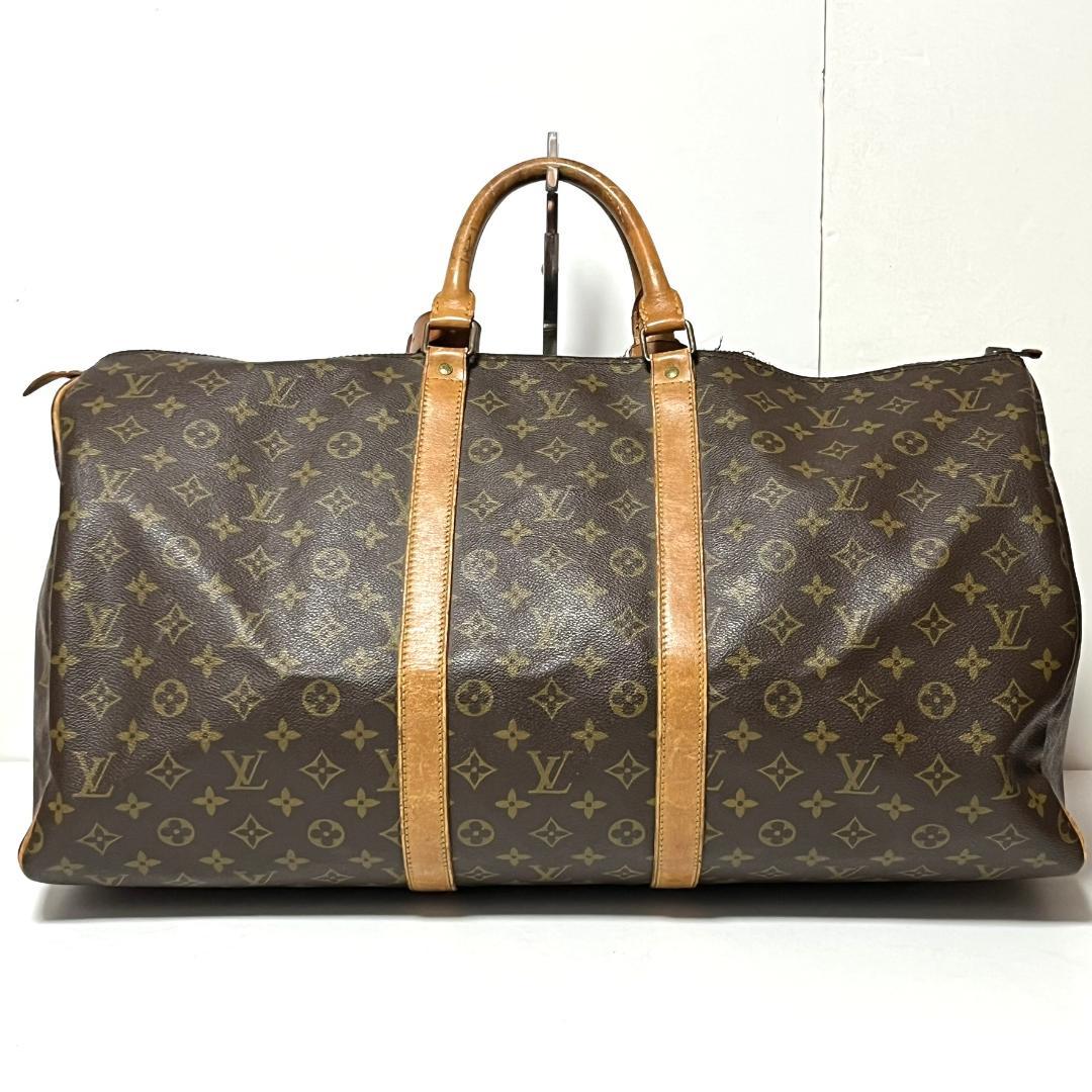 【施雅英さま専用】ルイヴィトンLOUIS VUITTON モノグラムキーポル55