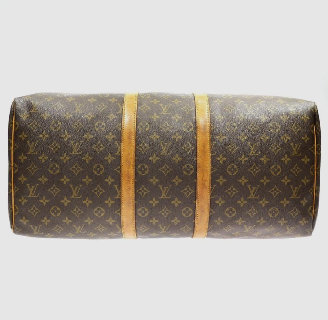 【施雅英さま専用】ルイヴィトンLOUIS VUITTON モノグラムキーポル55