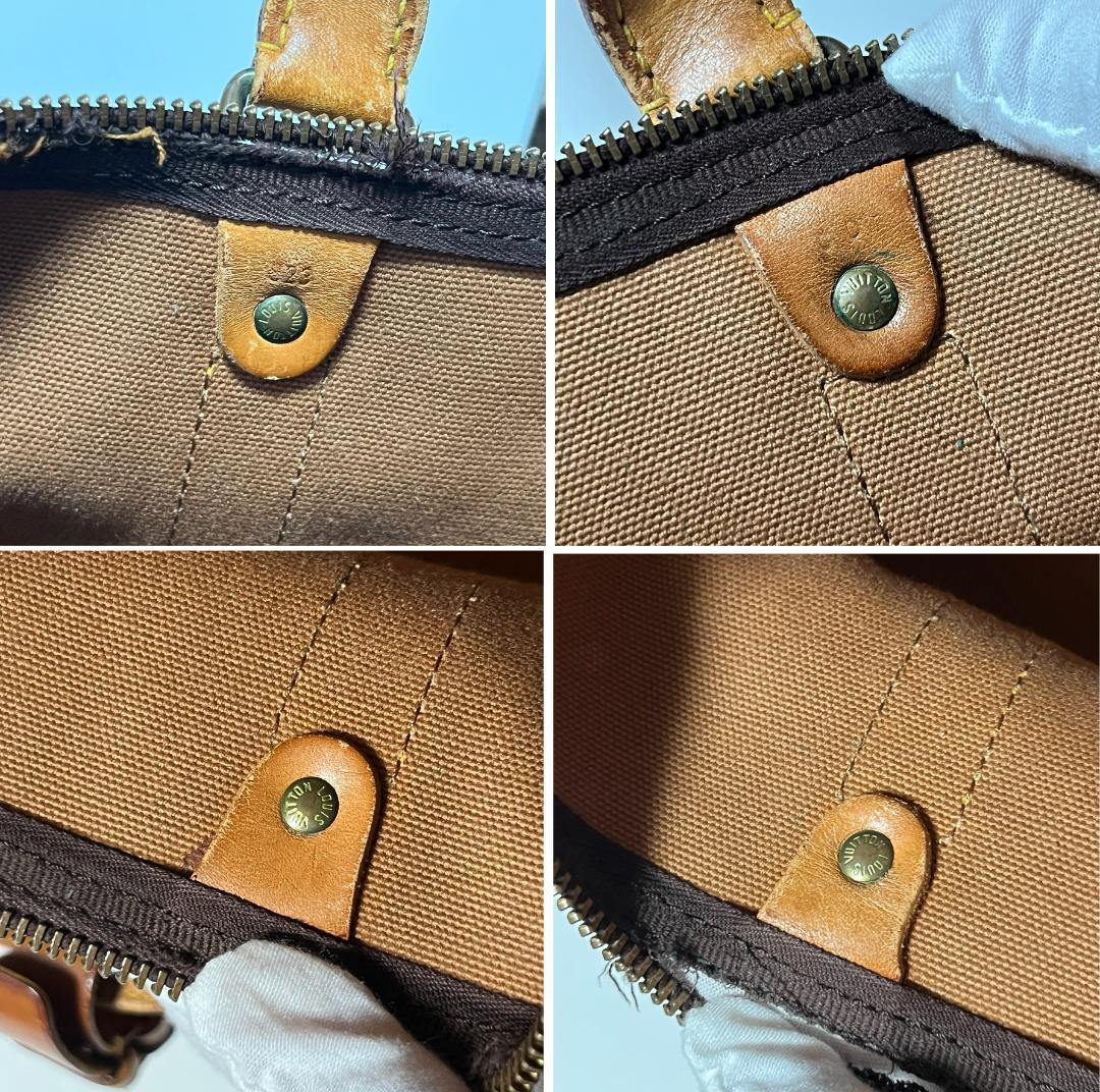 【施雅英さま専用】ルイヴィトンLOUIS VUITTON モノグラムキーポル55
