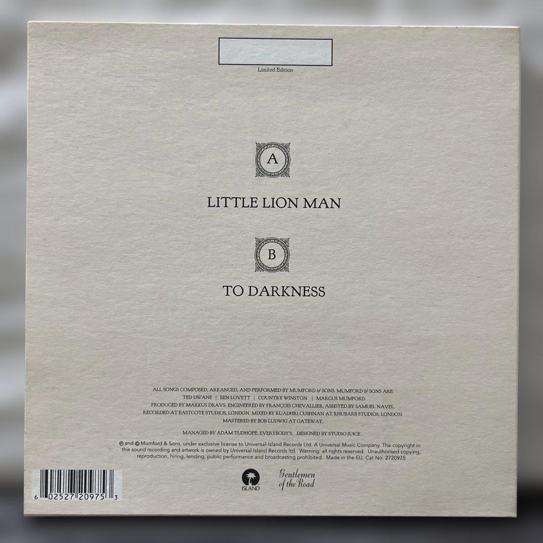 ★ Mumford & Sons レコード 7\"