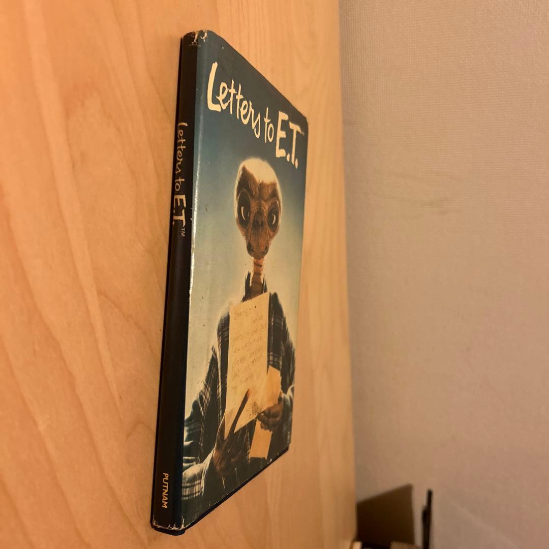 1983年　90’s 映画E.T.　BOOK★Letter To E.T.