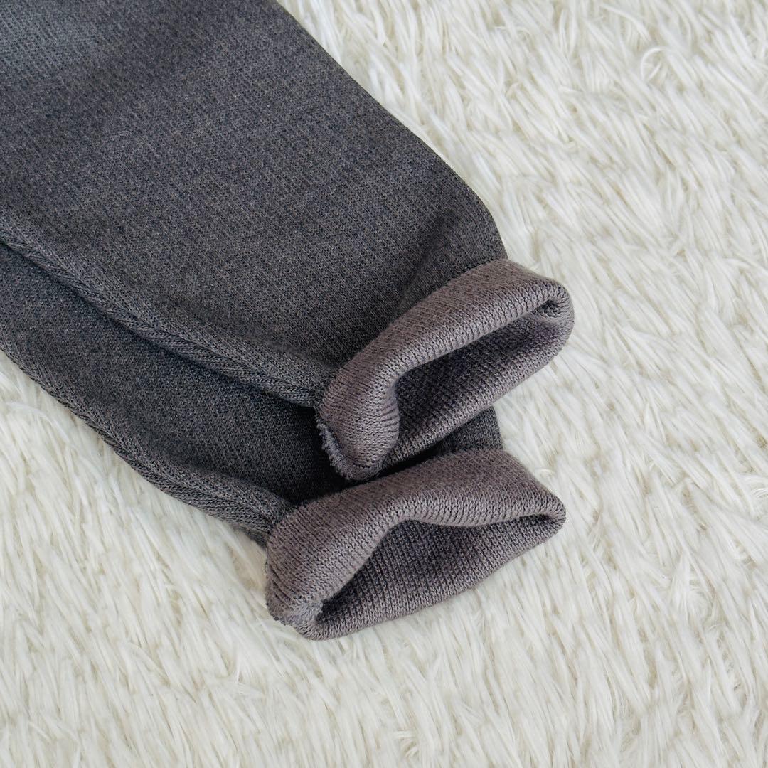 【未使用級】ドゥーズィエムクラス Twinscotton ショートガウン グレー