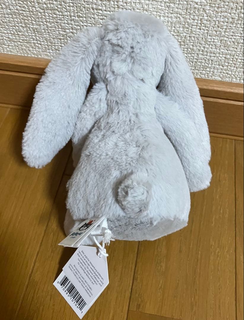  small Blossom silver Bunny うさぎ