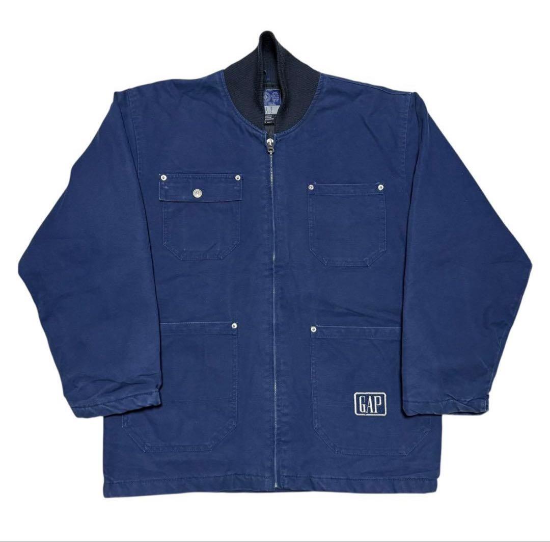 希少90's OLD GAP ダック チョアコート カバーオール ジャケット M