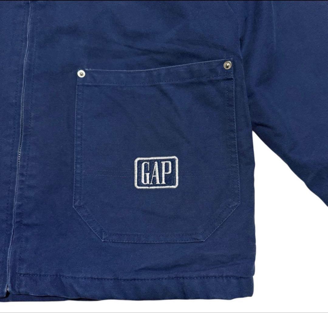 希少90's OLD GAP ダック チョアコート カバーオール ジャケット M