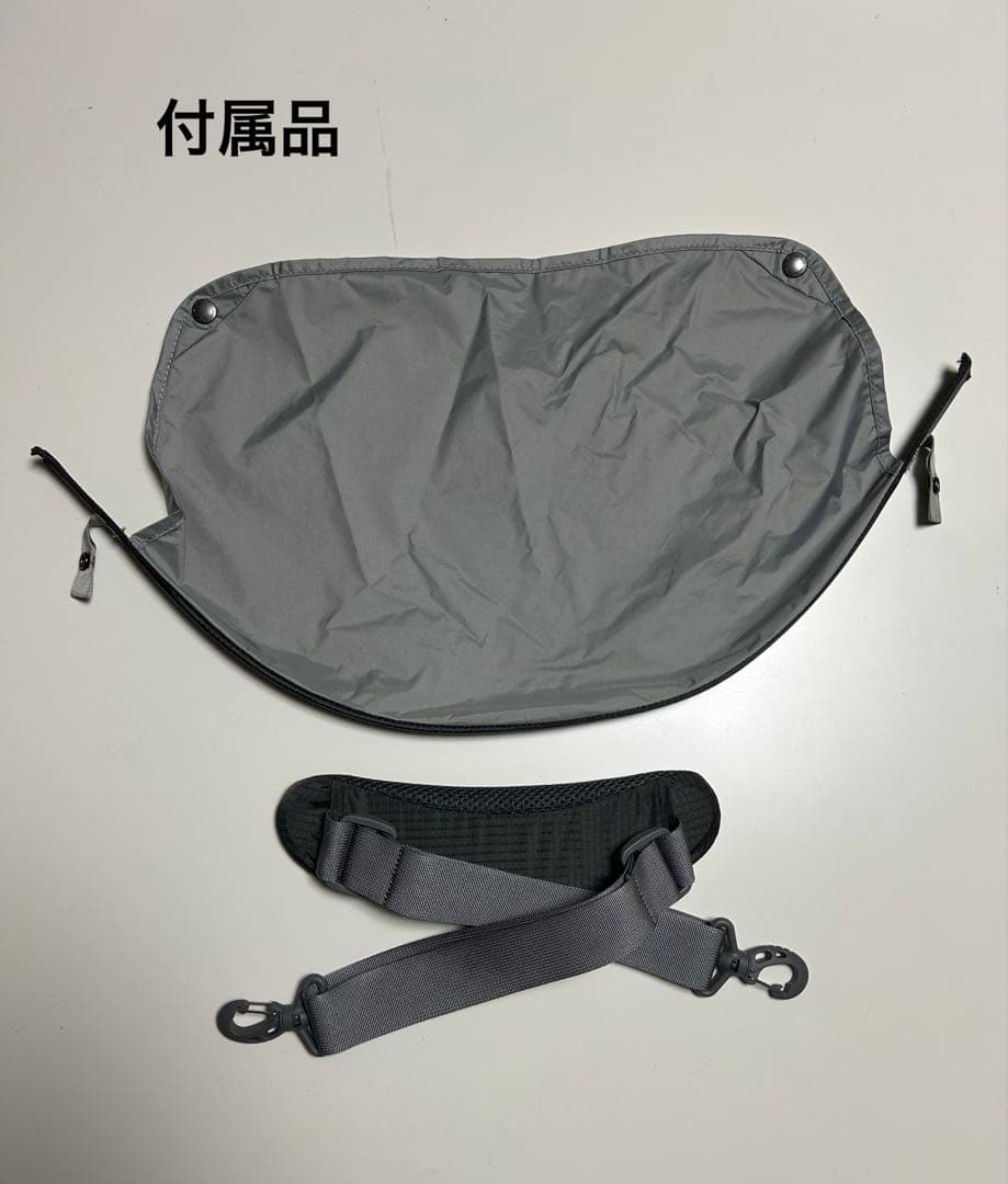 mont-bell ドッグキャリング パック L ダークグレー、モンベル