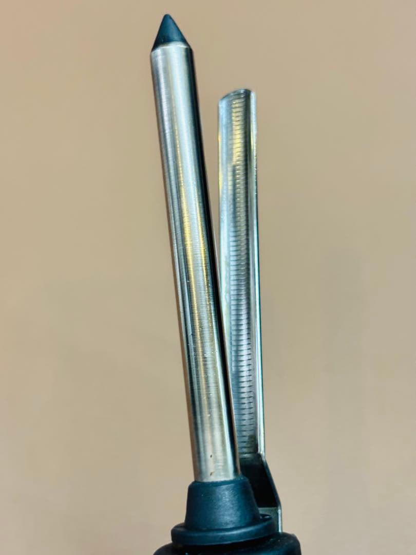 未使用品　LENZ S-8元巻きレンツルートアイロン　理容アイロン　丸アイロン