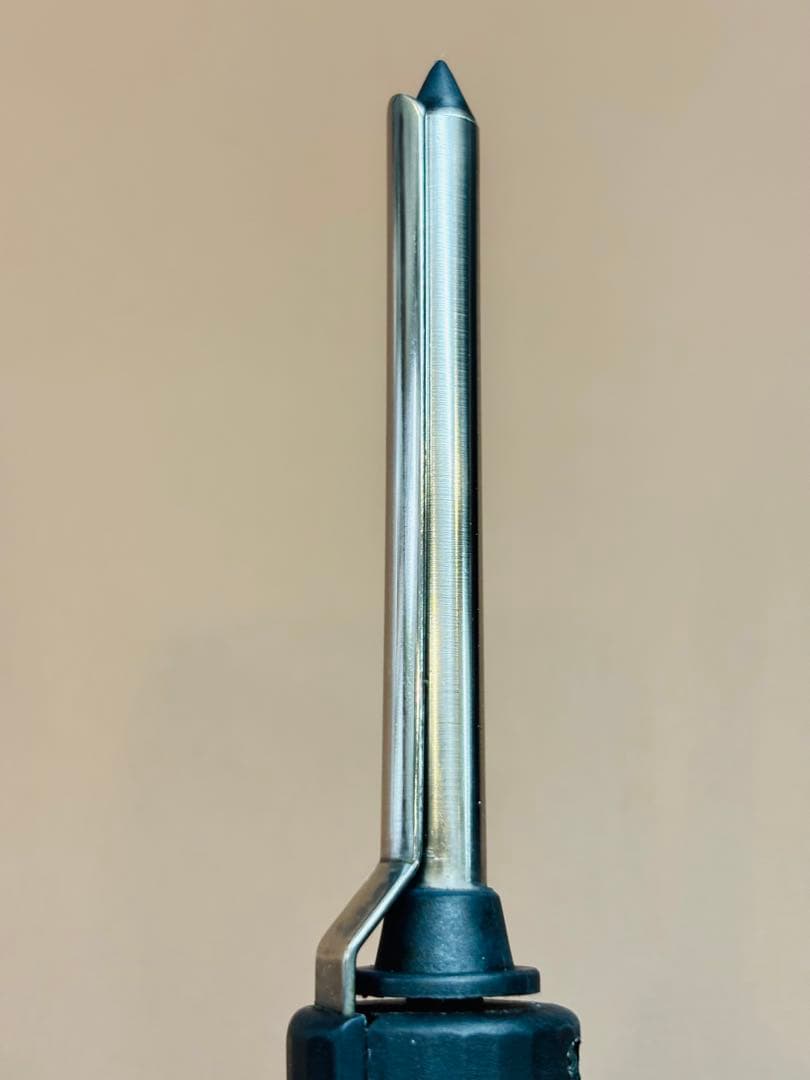 未使用品　LENZ S-8元巻きレンツルートアイロン　理容アイロン　丸アイロン