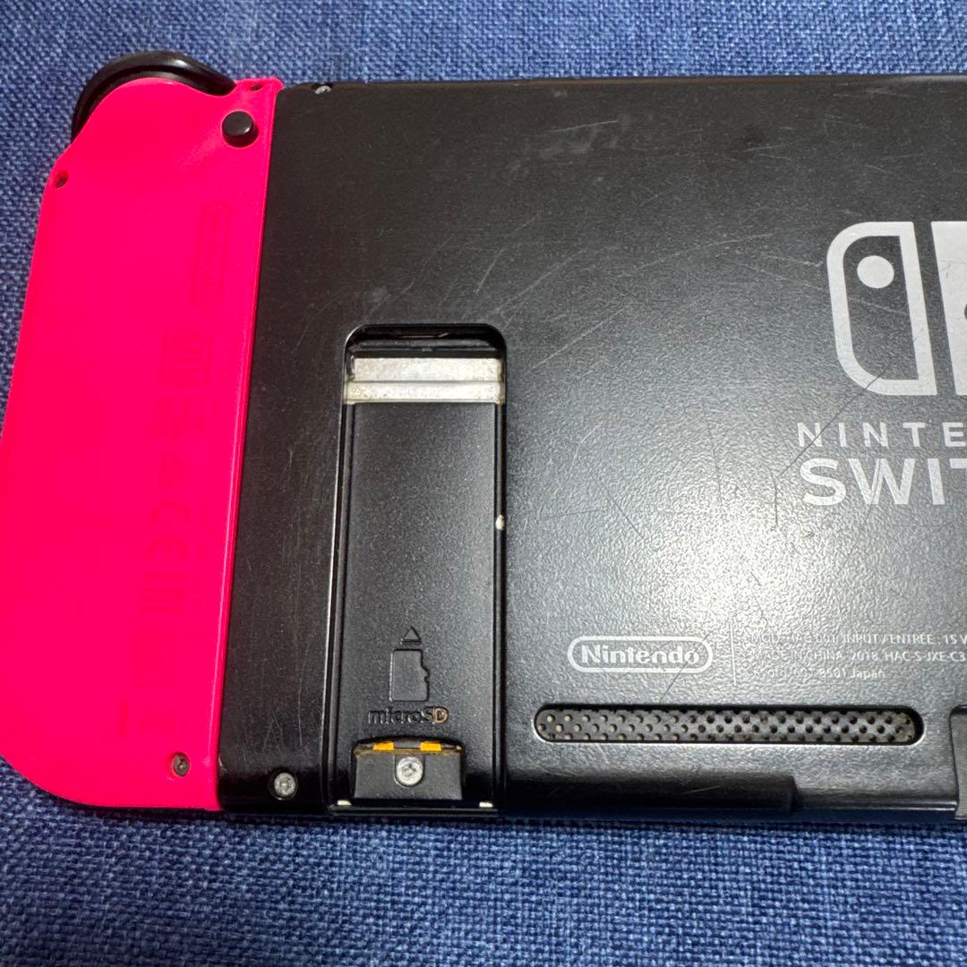 お値下げ【商品説明欄確認お願いします】Nintendo Switch 本体　のみ