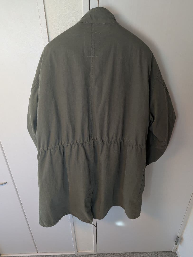 FREAK'S STORE ビッグシルエット モッズコート オリーブLサイズ