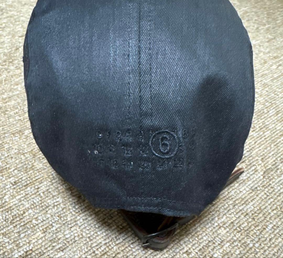 新品未使用　Supreme MM6 Painted Camp Cap