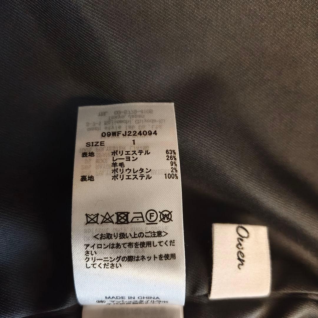 極美品 金釦2サイズチェックダブルブレザージャケット 千鳥格子 チェック 卒業