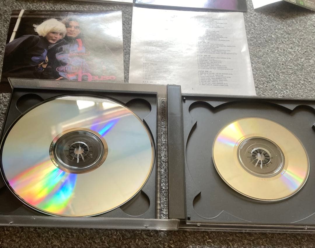 ジャンク品 スーパーユーロビート CD まとめ売り