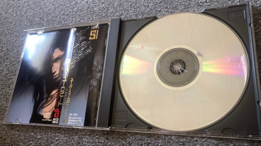 ジャンク品 スーパーユーロビート CD まとめ売り