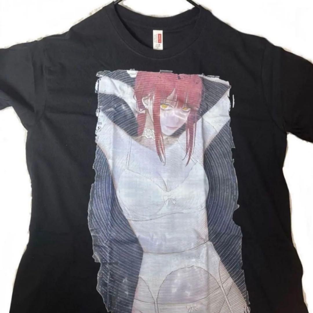 チェンソーマン マキマ Tシャツ アニメ 漫画
