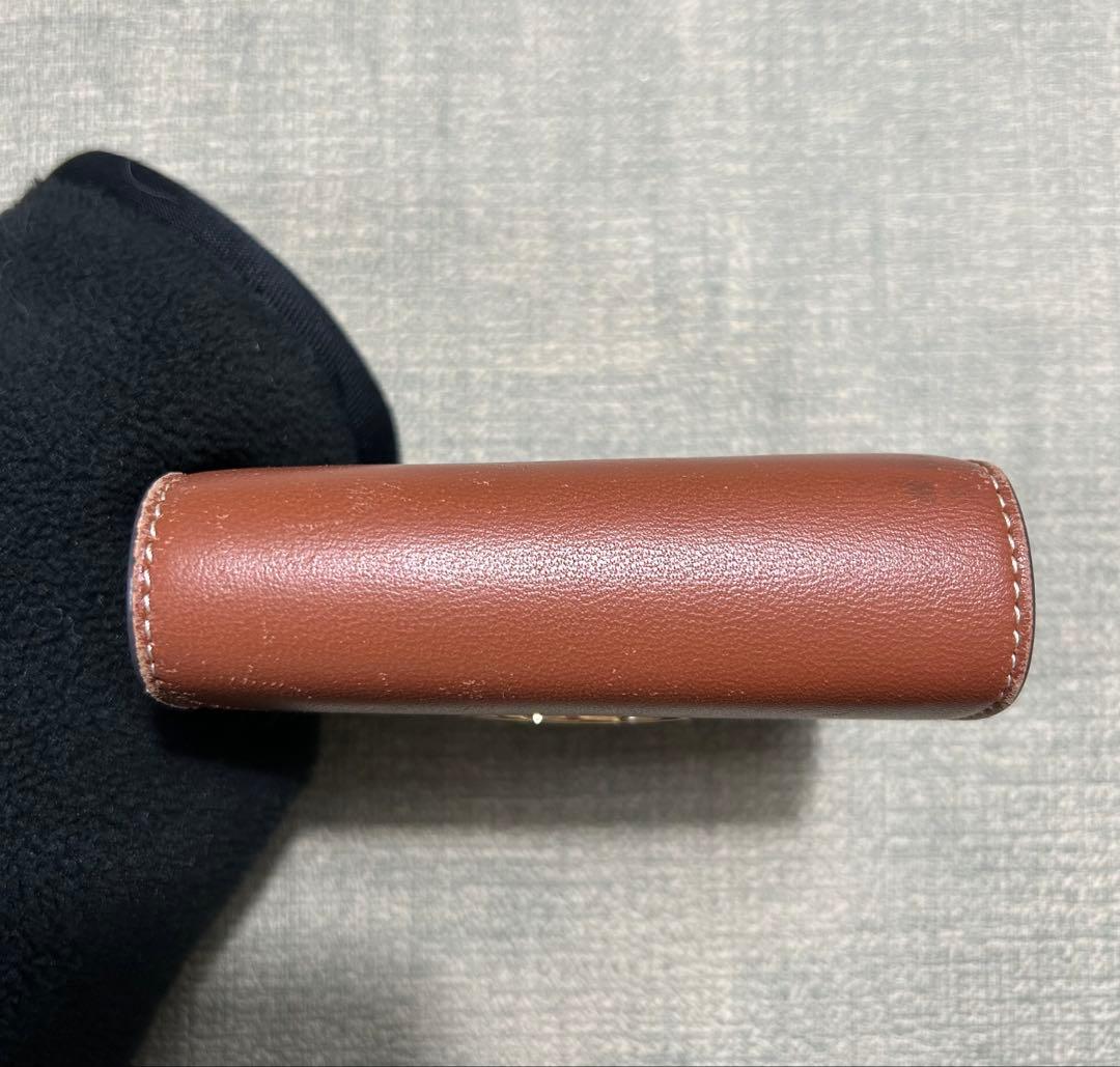 【CELINE セリーヌ トリオンフ 入れ付きコンパクトウォレット】